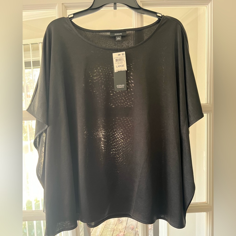Black Alfani tunic